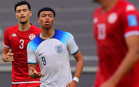 Inglaterra Sub 20 1.
